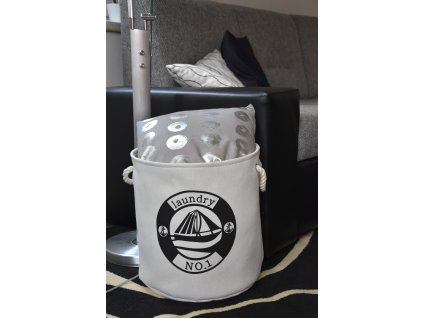 Textilní prádelní koš, 2. jakost