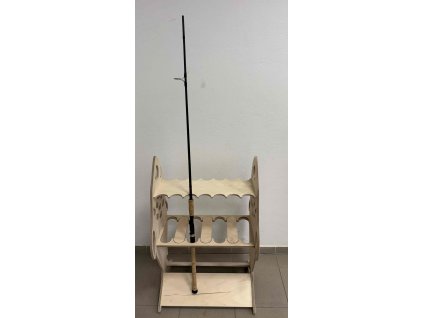 stojan na pruty prirodni