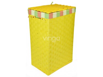 Prádelní koš žlutý