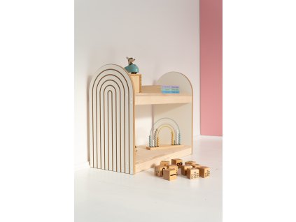 Vingo regal detsky duha