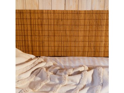 1200x1200 Bambusová rohož za postel hnědá v3