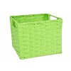 Sada 3 úložných boxů zelených (rozměry boxu Sada  21x25x27|20x22x24|17x19x21)