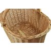 Proutěný koš na dřevo (rozměry (cm) 48x34, v. 37)