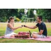 12352 10 prouteny piknikovy kos na vino vybaveny pro 2 osoby