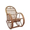 Proutěné houpací křeslo Vingo se zvýšeným opěradlem 2