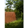 Proutěná zástěna na plot, 3 m