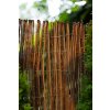 Proutěná zástěna na plot