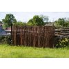 Proutěná zástěna na plot, 3 m