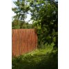Proutěná zástěna na plot, 3 m