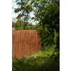 Proutěná zástěna na plot, 3 m