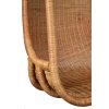 Závěsné ratanové křeslo Vingo světle hnědé - detailní pohled na boční část podpůrné konstrukce
