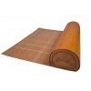 Oranžová bambusová rohož za postel - metráž (Rozměry (cm) 90x600)