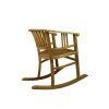 19310 2 teakove houpaci kreslo