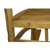 19310 4 teakove houpaci kreslo
