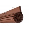 Dřevěná roleta na terasu (Šířka x délka 120x250)