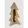 Dřevěný strom – držák na láhev – 28 x 43,5 cm