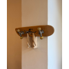 Wall holder for 2 skateboards 2