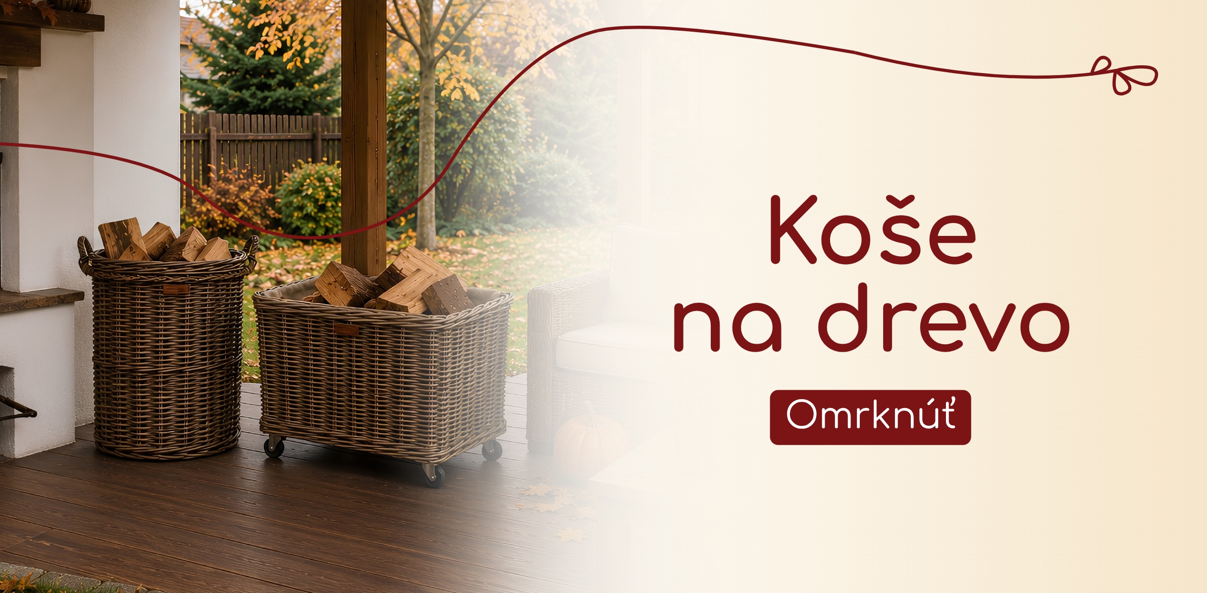 Koše na drevo