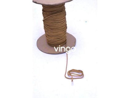 Csere zsinór bambusz rolóhoz világosbarna - dió színben