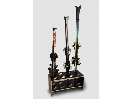 Fa sítartó - 8 pár