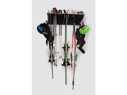 Suport de perete combinat pentru agățat