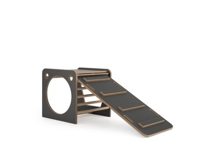 Placă reversibilă pentru cubul multifuncțional - scară, gri