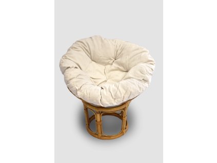 Papasan din rattan pentru copii