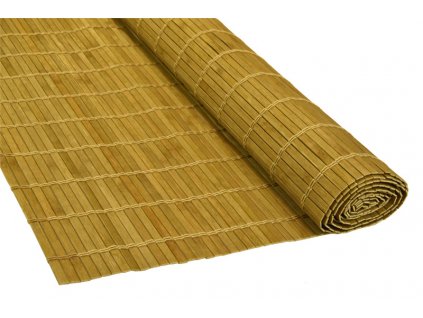 Bambusová rohož za postel světle hnědá (Rozměry (cm) 90x300)