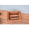 20814 3 dreveny obal na truhlik hnedy