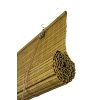 Jaluzea rulou din bambus opacă - maro deschis (nuc)