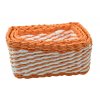 15237 sada 3 boxu oranzovych hranatych