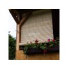 Faredőny pergoláran - prírodná