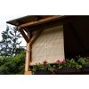 Faredőny pergoláran - prírodná