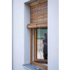 Fa ablakredőny - barna