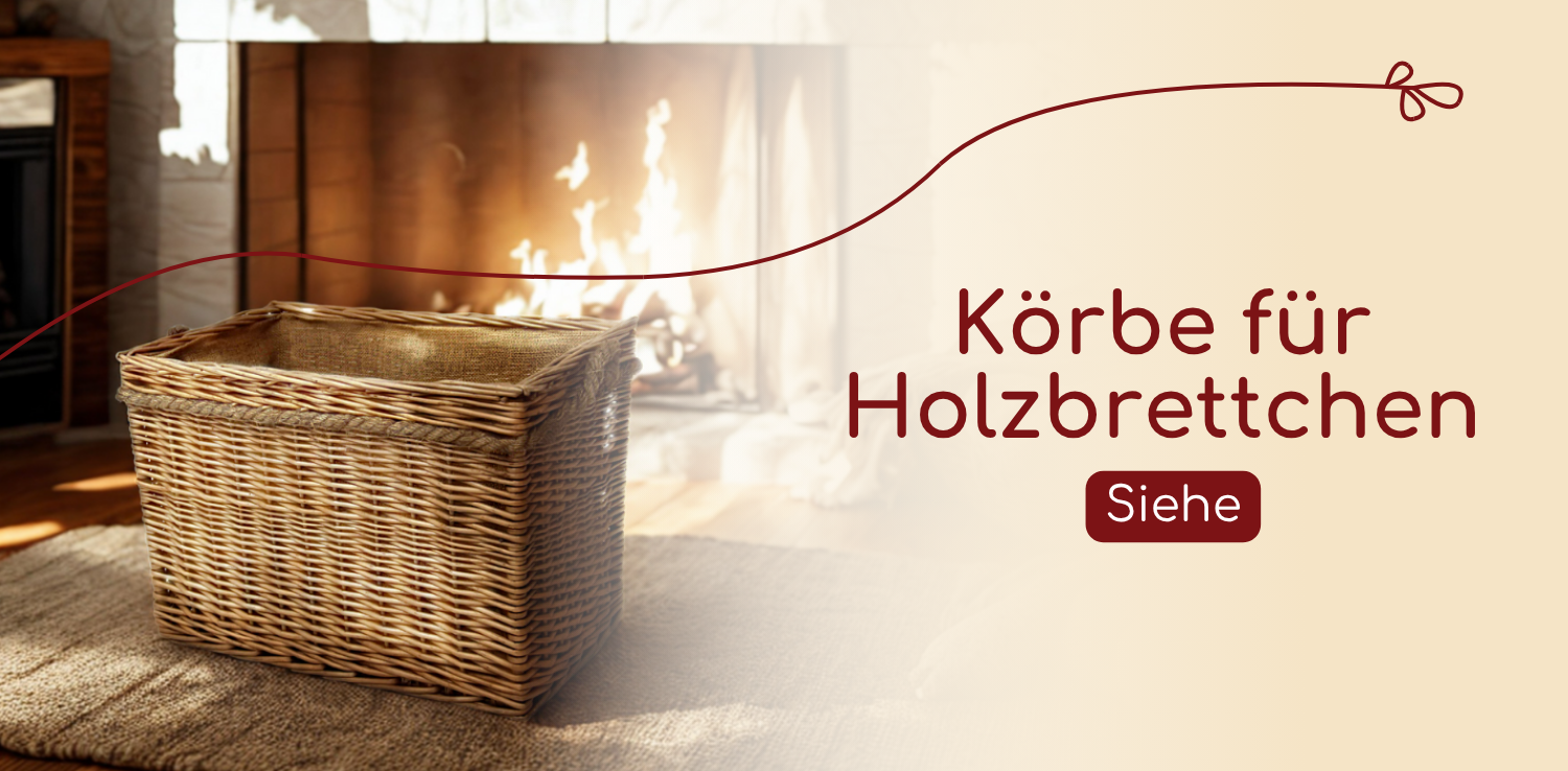 Körbe für Holzbrettchen