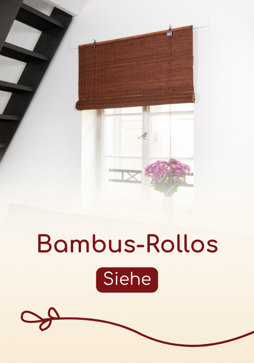 Bambusové rolety