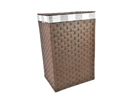 Brauner Wäschekorb