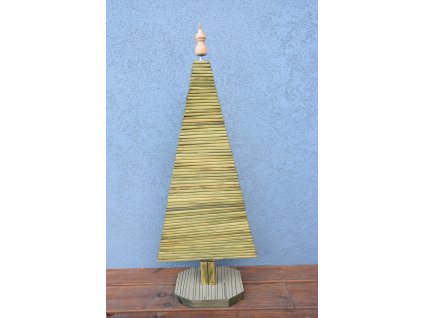 20853 dreveny vanocni stromek zeleny