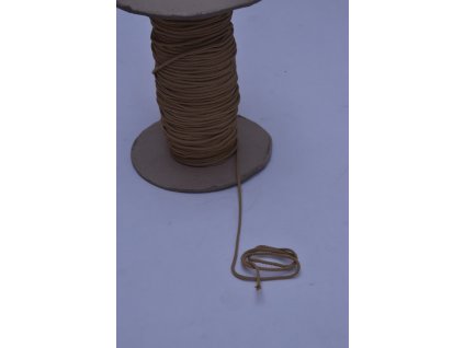 Náhradní provázek na bambusovou roletu světle hnědou - ořech (Šířka rolety 100 cm, Rozvin rolety 100 cm)