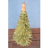 20853 9 dreveny vanocni stromek zeleny