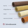 Bambusz sötétítő roló - barna