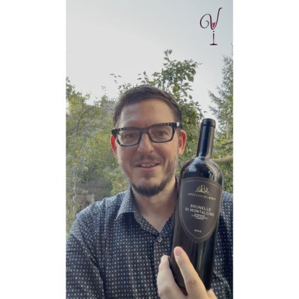 CASTIGLION DEL BOSCO Brunello di Montalcino 2015