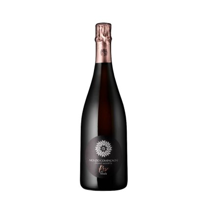 MONZIO COMPAGNONI - Franciacorta Rose Brut Cuvee alla Moda S.A. NV (IT)