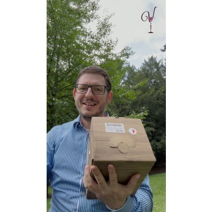 HRABAL Dornfelder MZV, bag in box 5l (CZ)