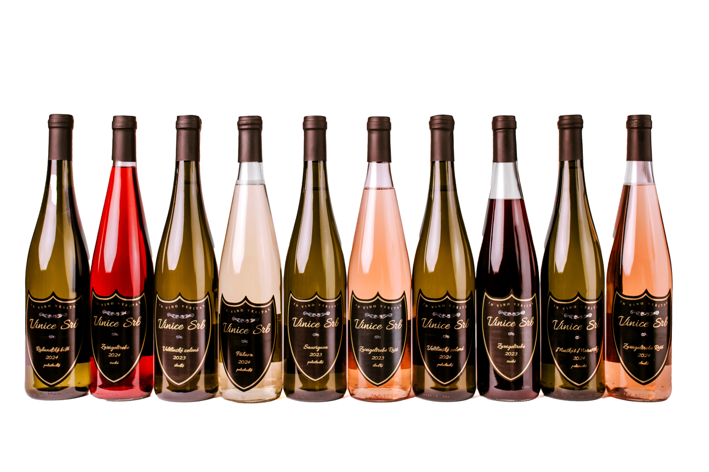 Vína z naší nabídky