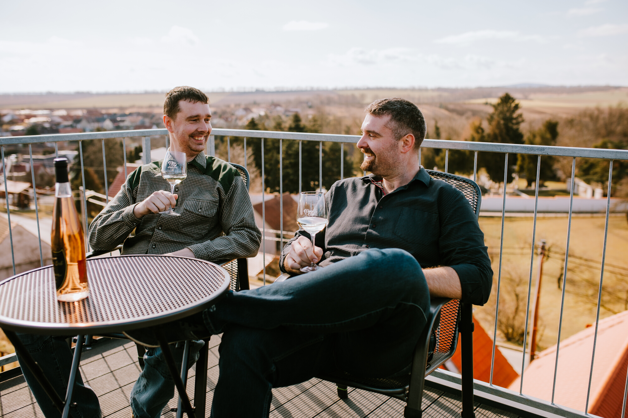 Víno dává radost srdci