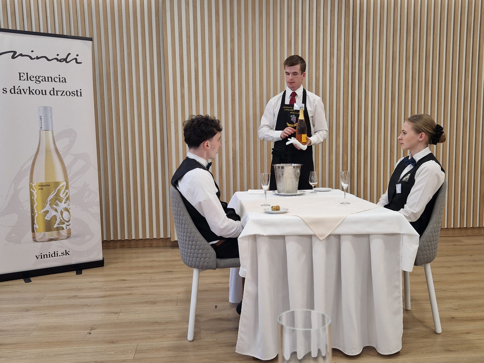VINIDI podporilo budúcich someliérov na prestížnej súťaži v Piešťanoch