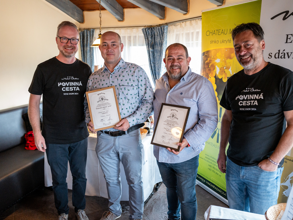 Úspech na WINE SNOW Donovaly 2024