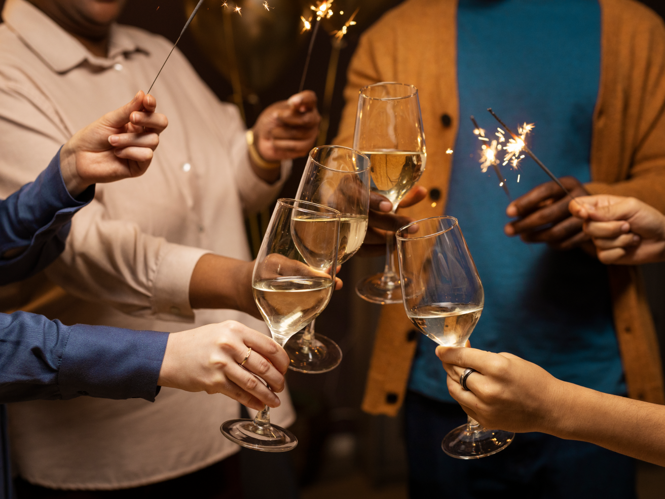 Vianočné a novoročné večierky vo Vinidi