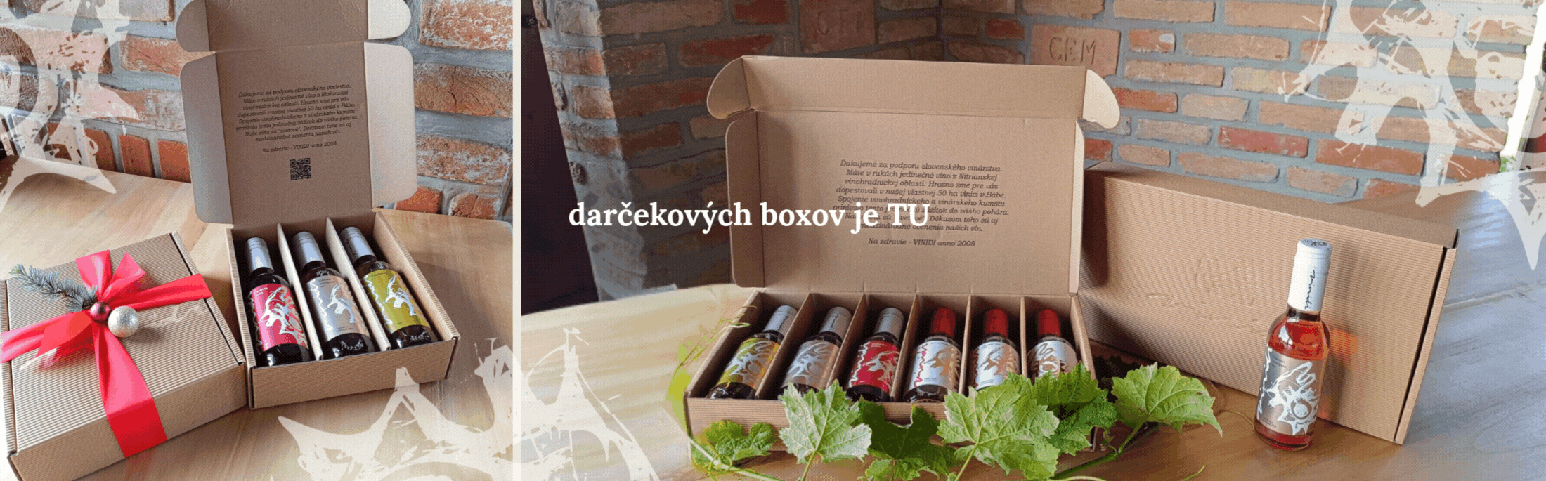 darčekové boxy - mini